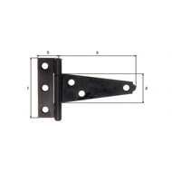 PENTURE MALLE NOIR 75X20X60 PENTURE MALLE NOIR 75X20X60